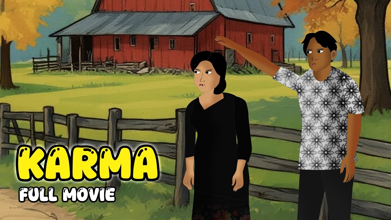 Karma | Full Movie | Tetangga ini Memang Agak Lain, #animasidrama #drama