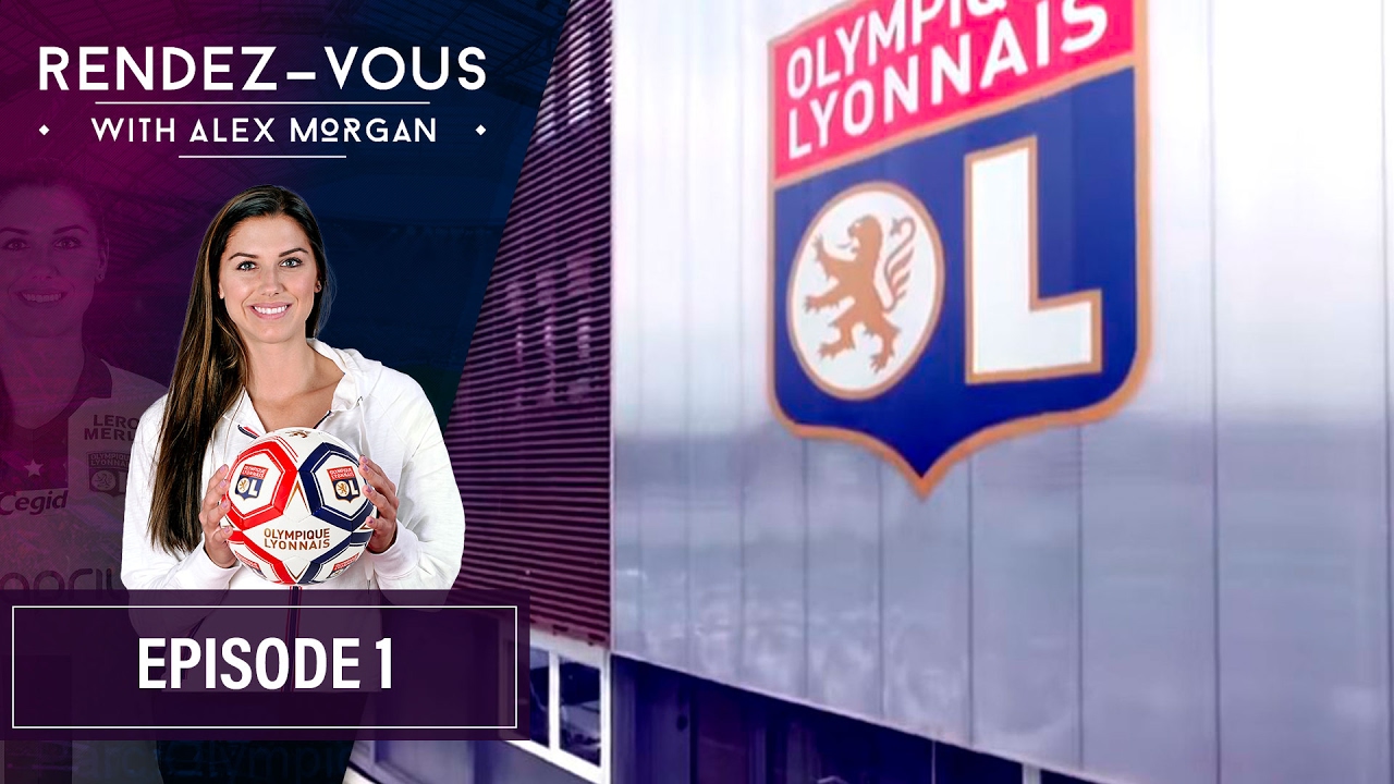 RDV with Alex Morgan | Episode 1