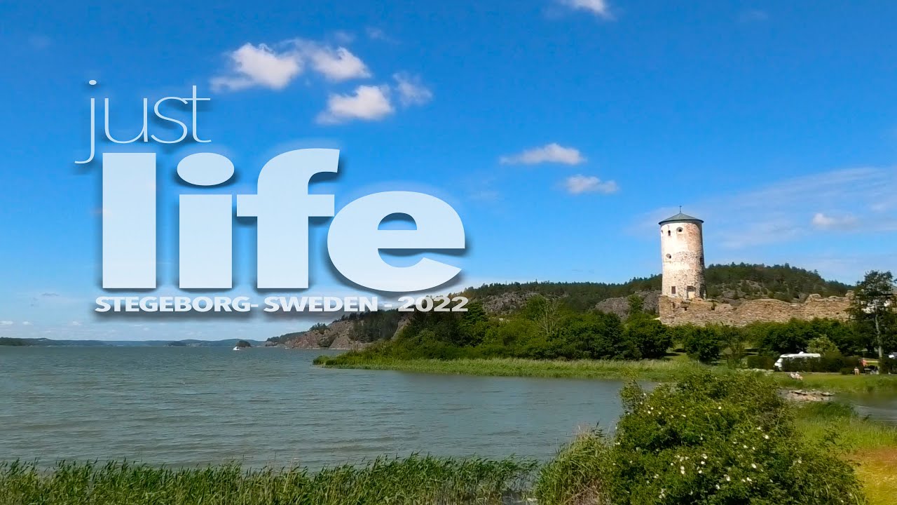 STEGEBORG, SWEDEN (&Ouml;STERG&Ouml;TLAND) - LIFE IS LOVE - PLACES BY PATRIK FALK 4K