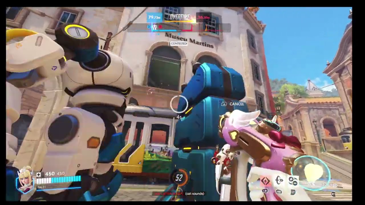 Overwatch 2: Total Mayhem - Juno/ 22K Heals