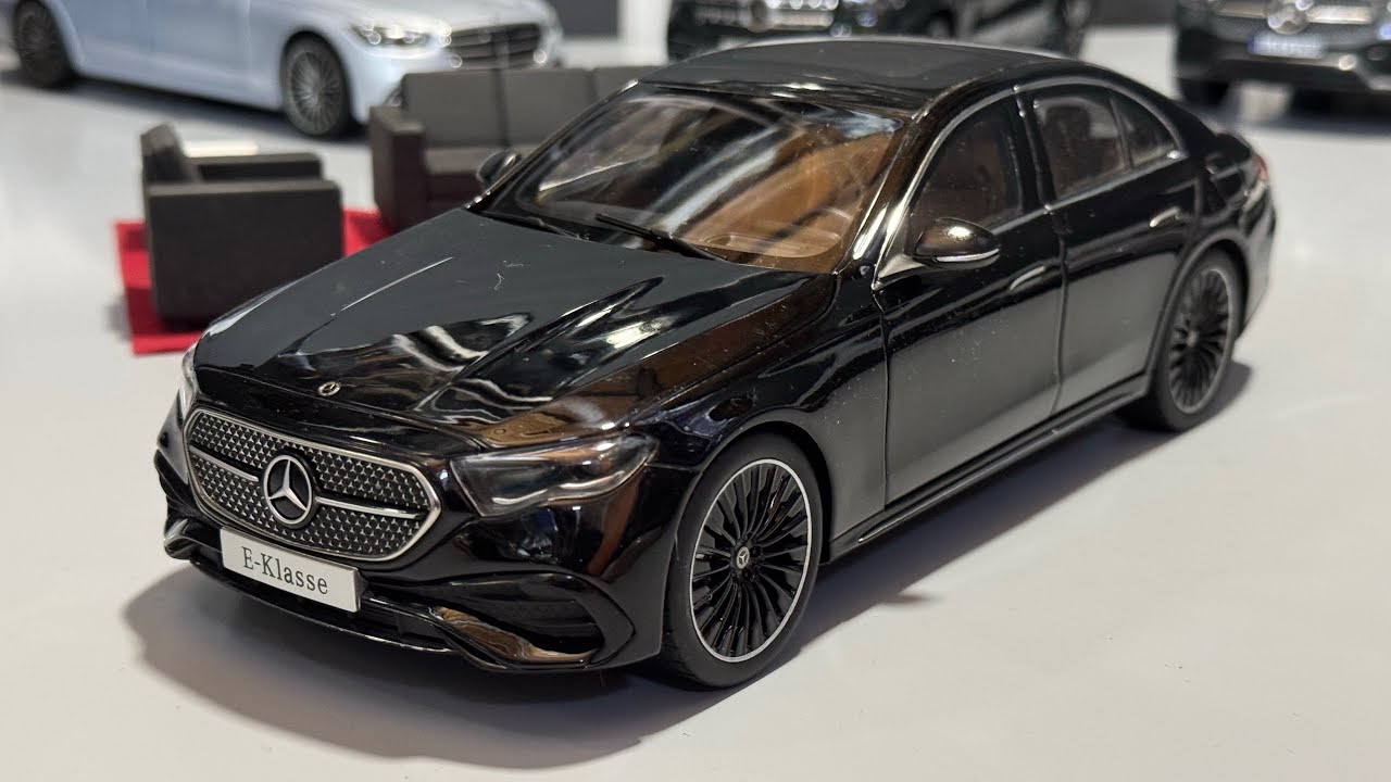 1/18 Mercedes Benz E Class | Diecast Model Car