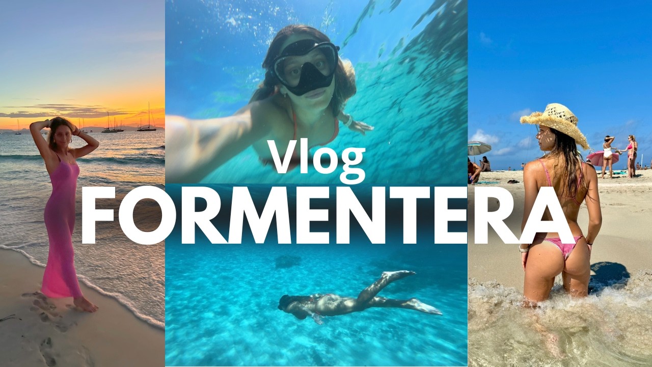 🌅✨¡Fin de Semana Mágico en Formentera! 🏝️ Playas y muchos Turistas ☀️