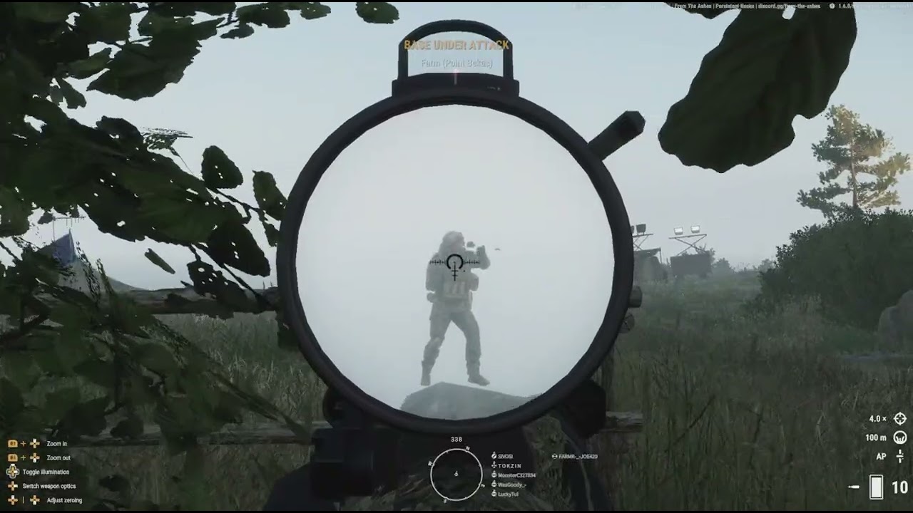 Arma reforger FTA severe Au/Nz Gameplay 😁
