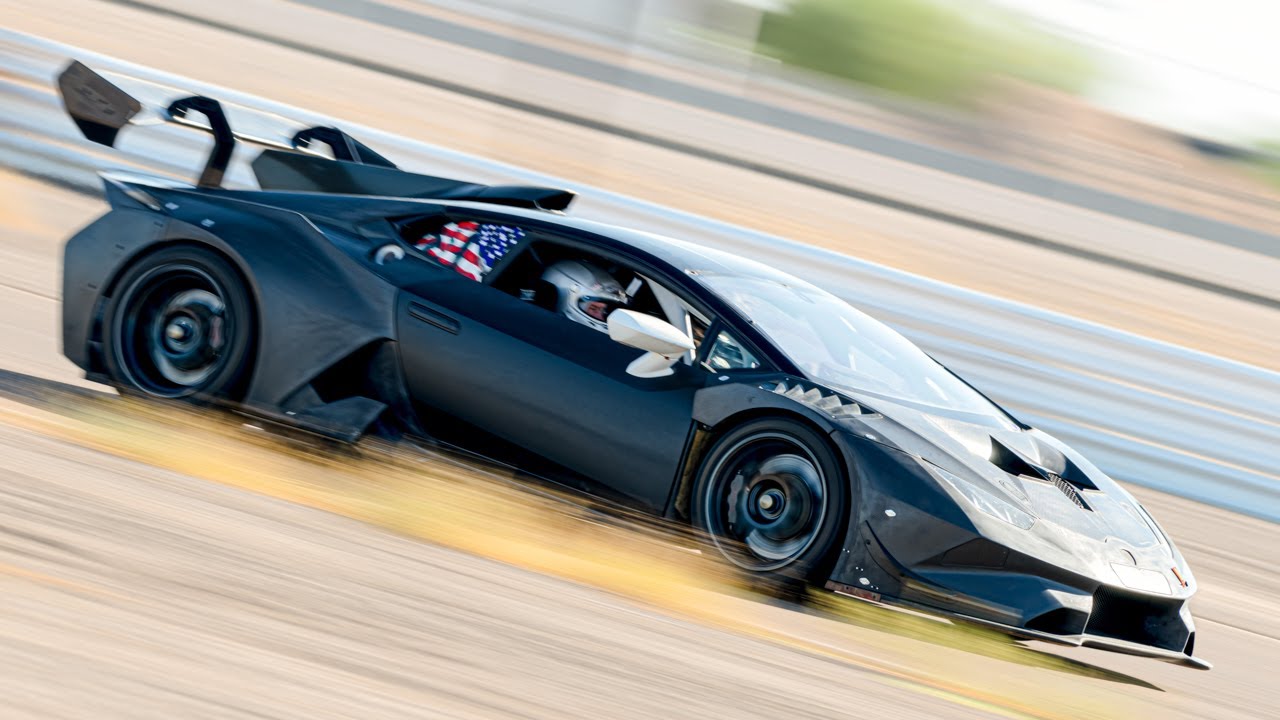 TRACK DAY with my LAMBORGHINI Huracan Super Trofeo EVO Race Car!