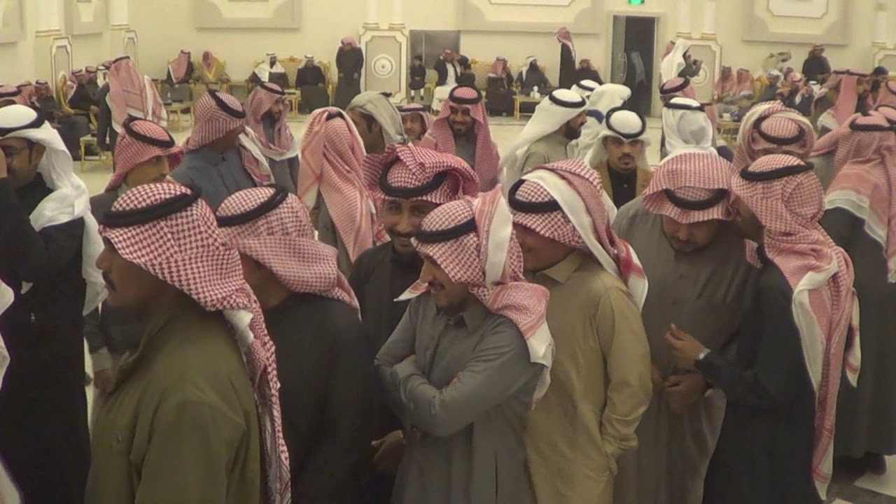 تغطية زواج الشابين نافع وهليل ابناء حمدان عايض السكتي