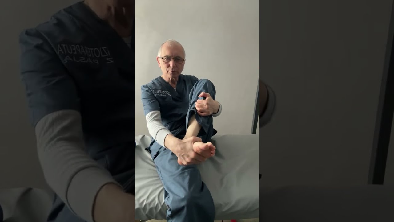 Jakie są proste ćwiczenia na stopę - Janusz Danielczyk - Fizjoterapeuta z pasją nadaje na żywo