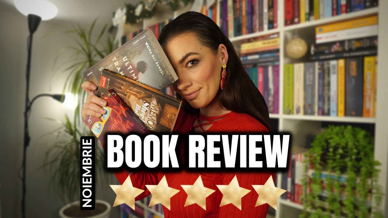Book Review Noiembrie 📚 Cum m-a schimbat cititul?