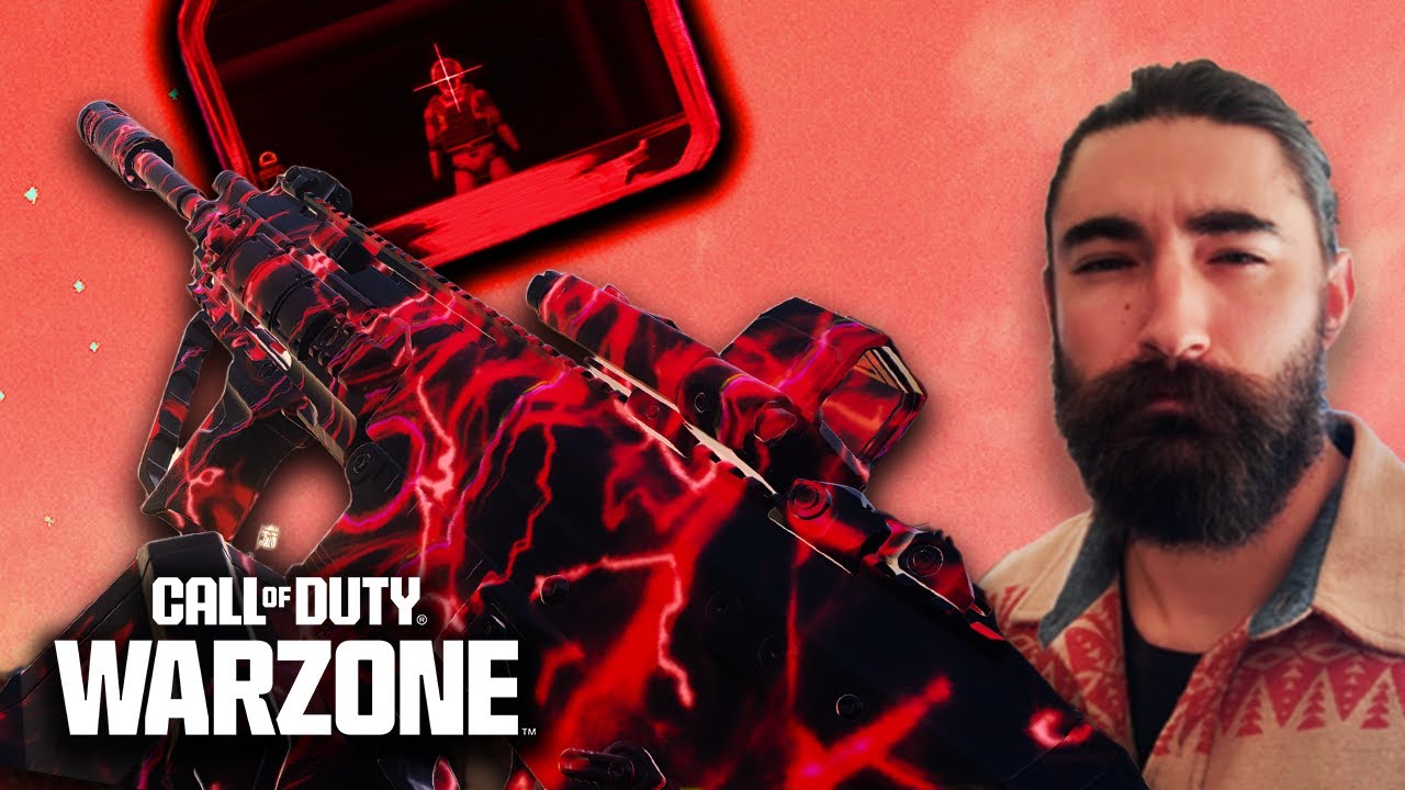 NO ONE can hide from the RED thermal MCW, huge BUFF in Season 4 Reloaded WARZONE