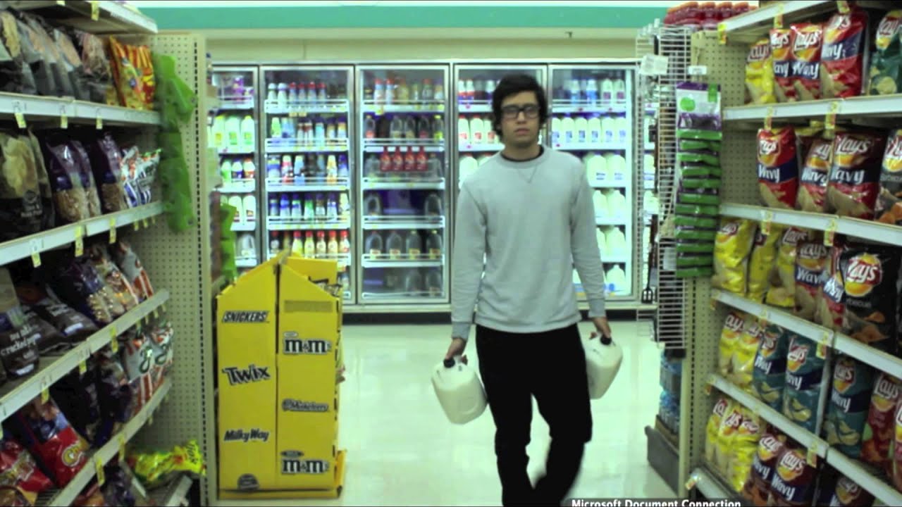 The Milk Gallon Slip-N-Smash Prank