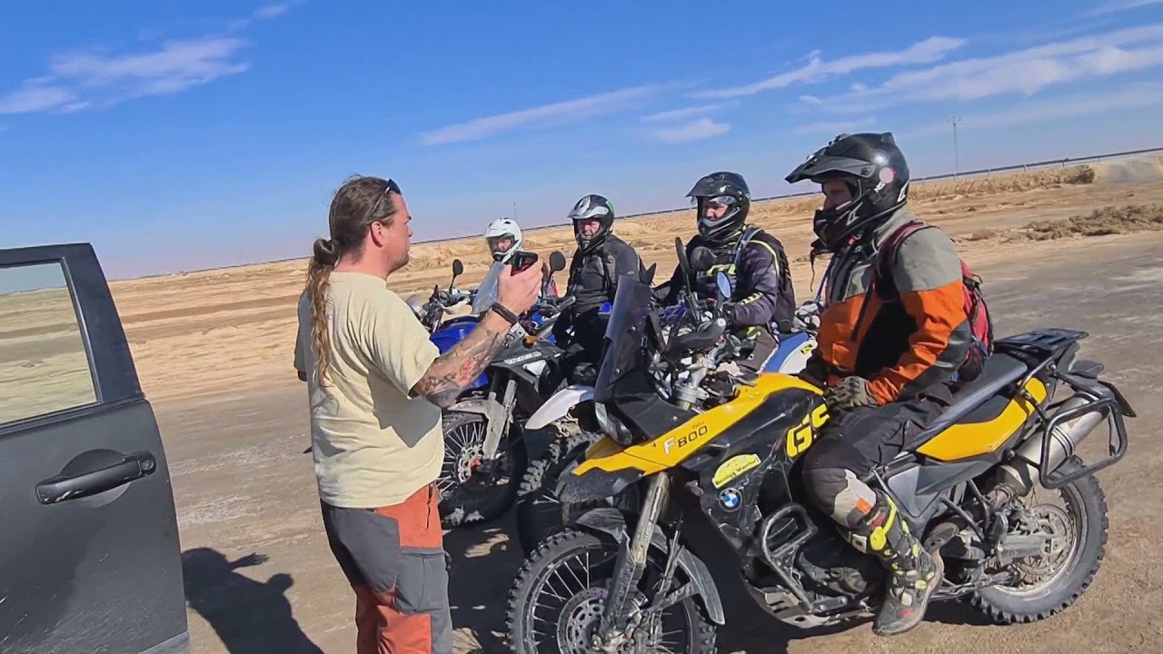 Tunisko 2021 - Offroad - Tunisia