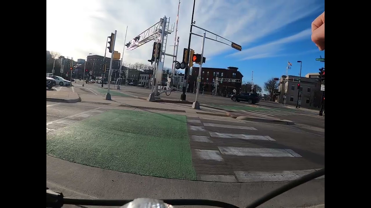 Ped button actuation logic