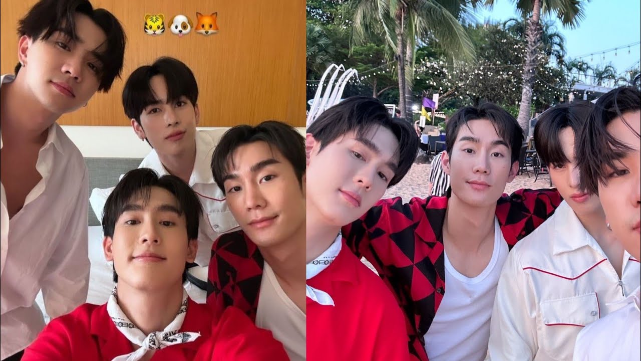 [FULL LIVE IG] 10.11.24 FORCEBOOK PERTHSANTA JUNIORMARK #FORCEBOOK #PERTHSANTA #JUNIORMARK #GMMTV