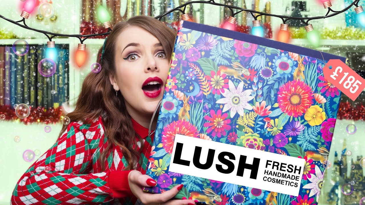 LUSH Advent Calendar 2021 🎁