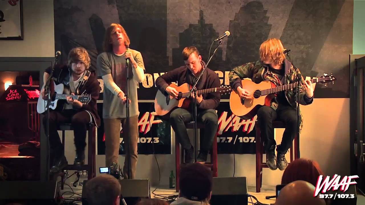 Cage the Elephant - Back Against the Wall (acoustic)