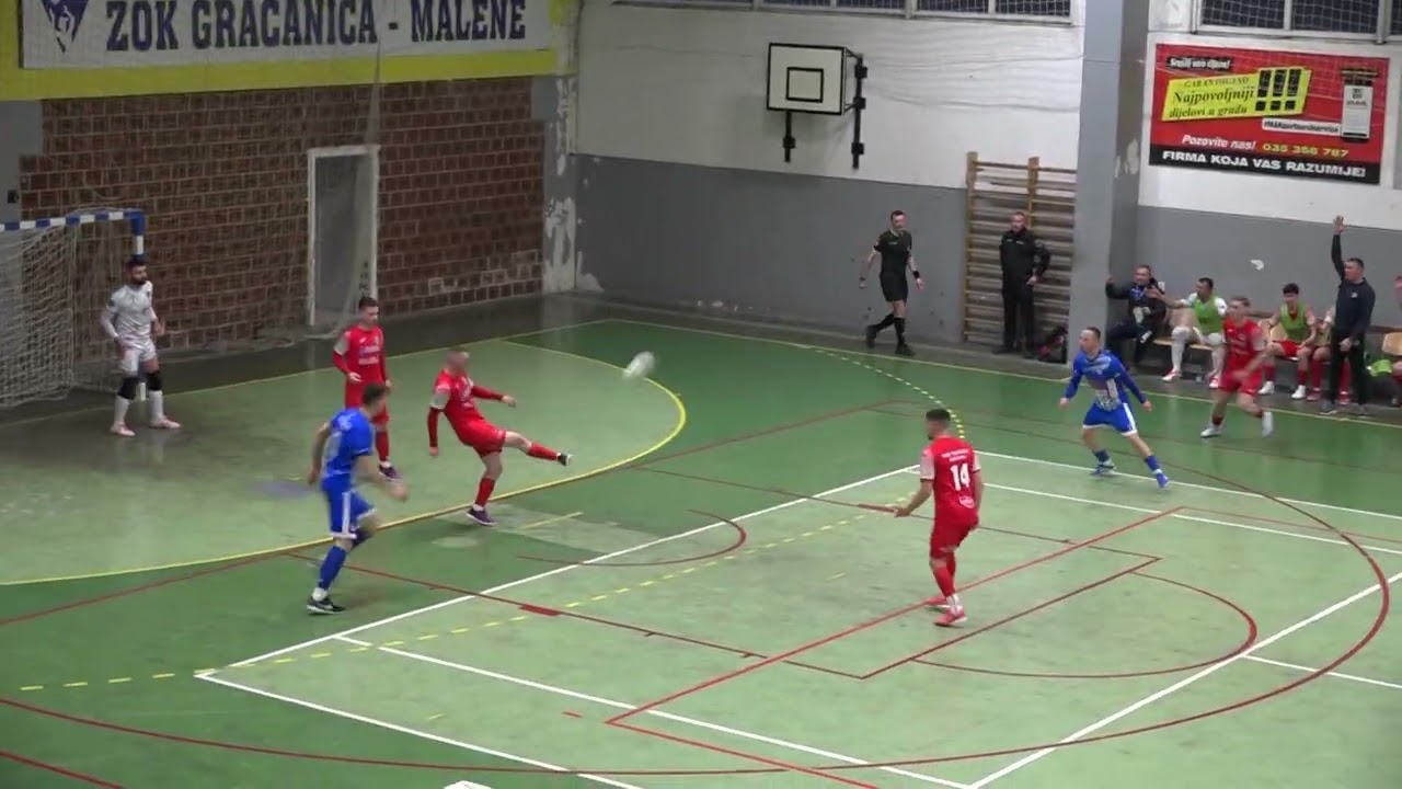 Futsal: Kaskada - Mujo Hrnjica 2:2