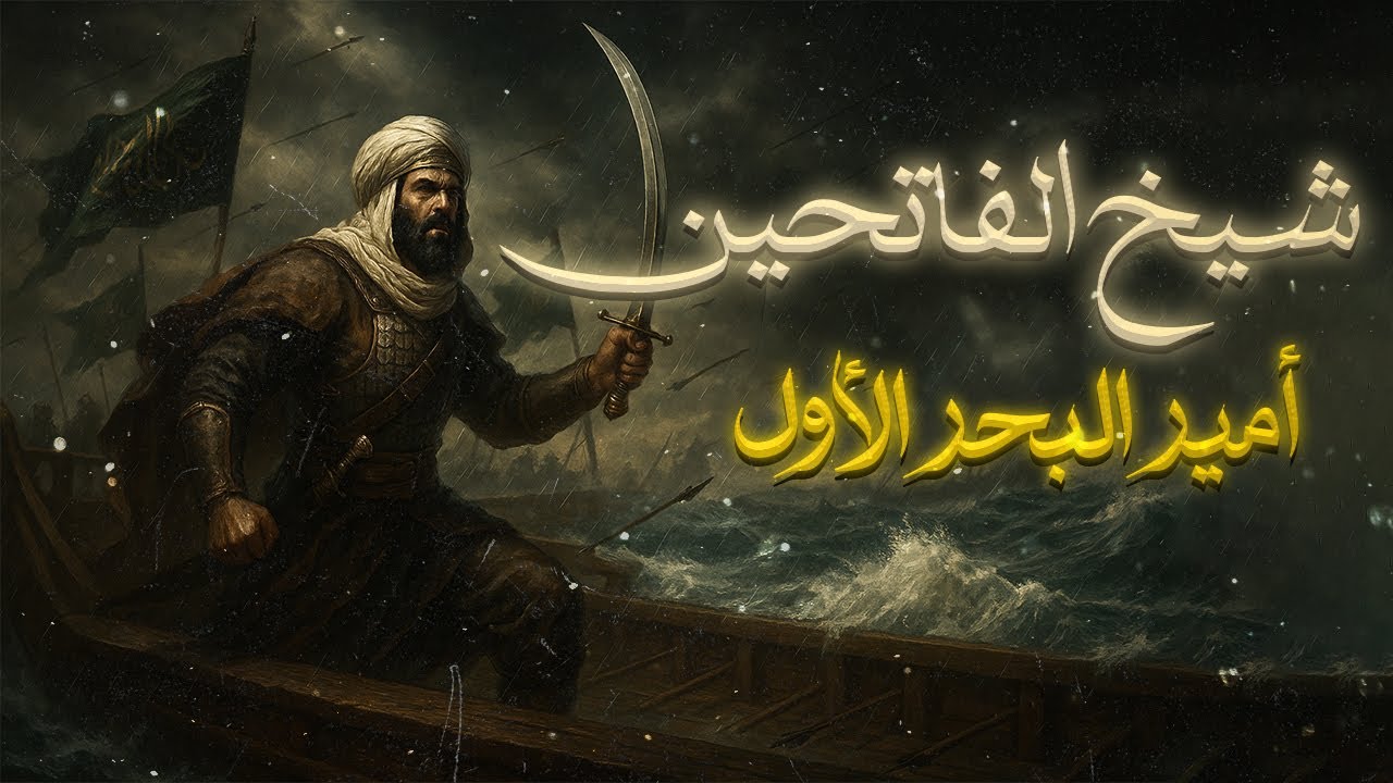 قائد أول غزوة بحرية في الإسلام وفاتح أول جزيرة للإسلام | قصة الصحابي الذي أرعب الفرس وفتح جزرهم