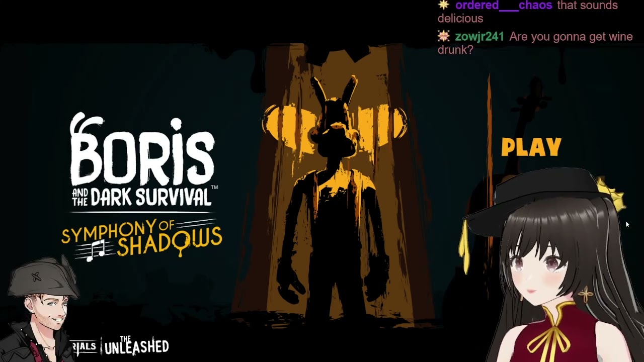 BORIS IS BACK, BABYYYY!!! [BENDY] [VTUBER] [LOUD] [BORIS AND THE DARK SURVIVAL] [PART 1]