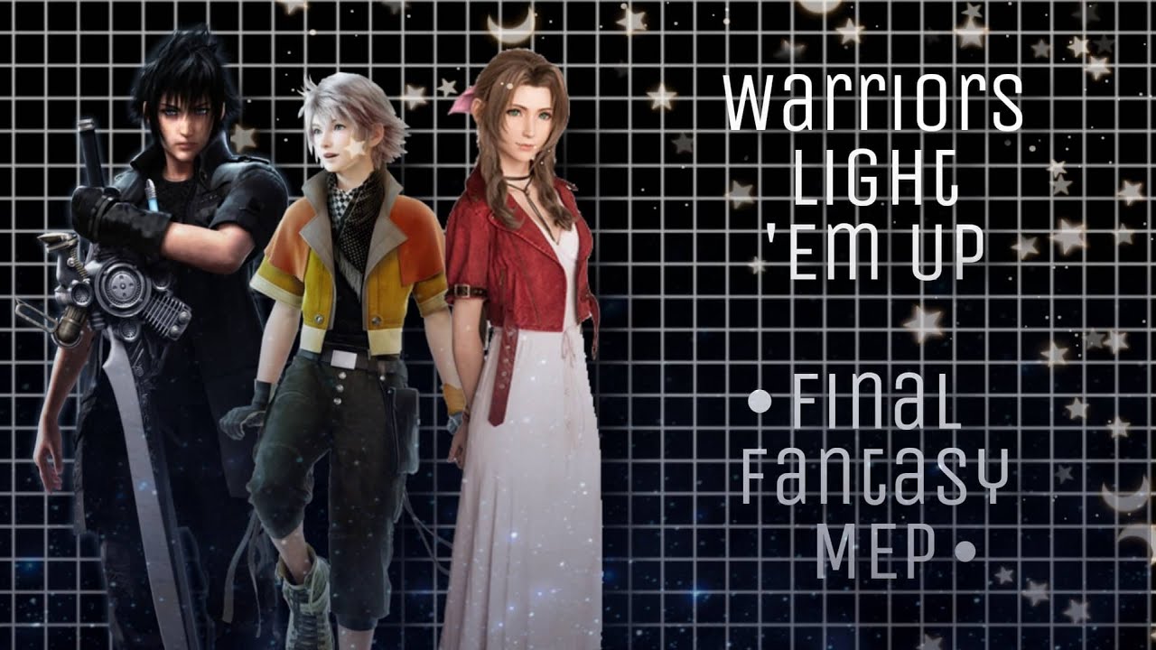 「Warriors Light 'Em Up」 · FULL MEP ·