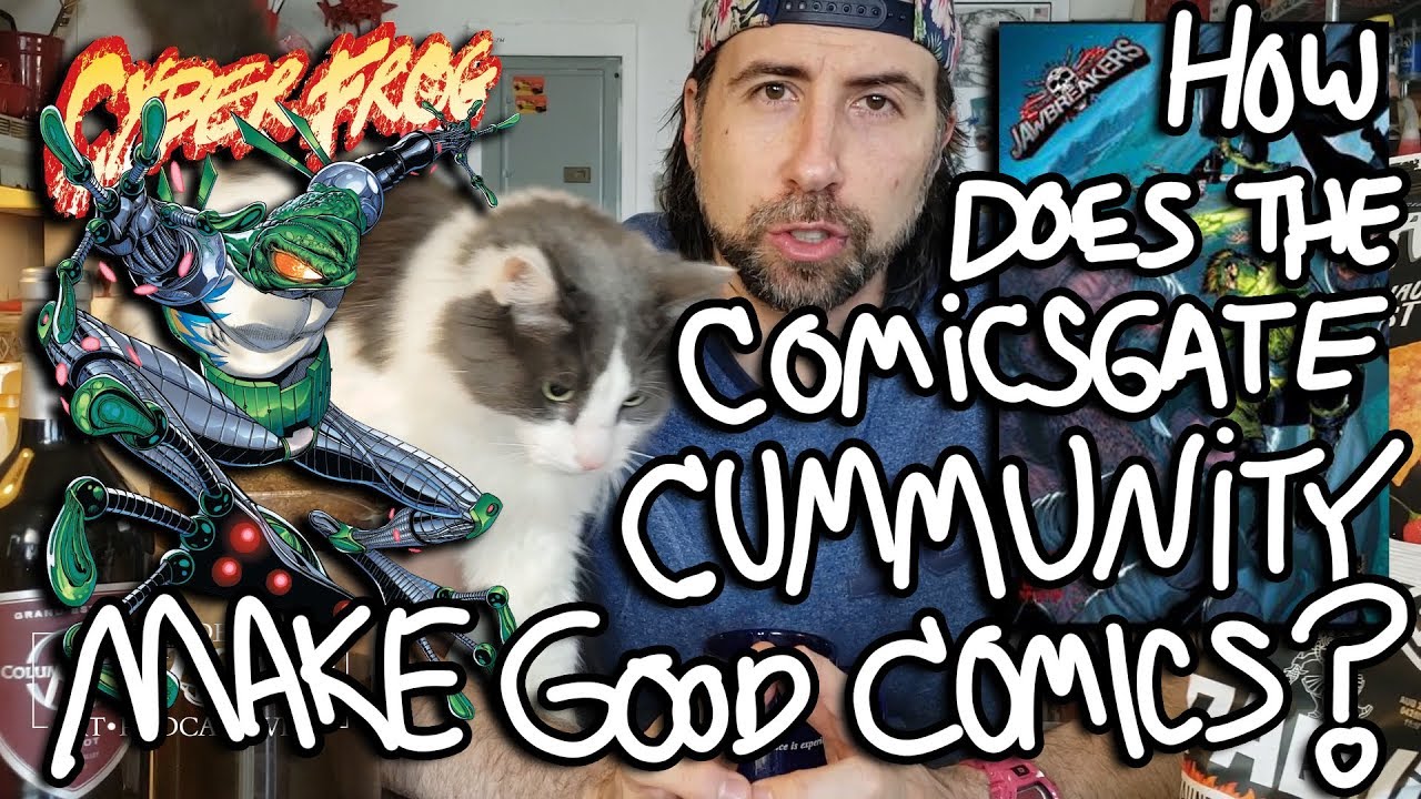 HOW DOES THE COMICSGATE COMMUNITY MAKE GOOD COMICS?