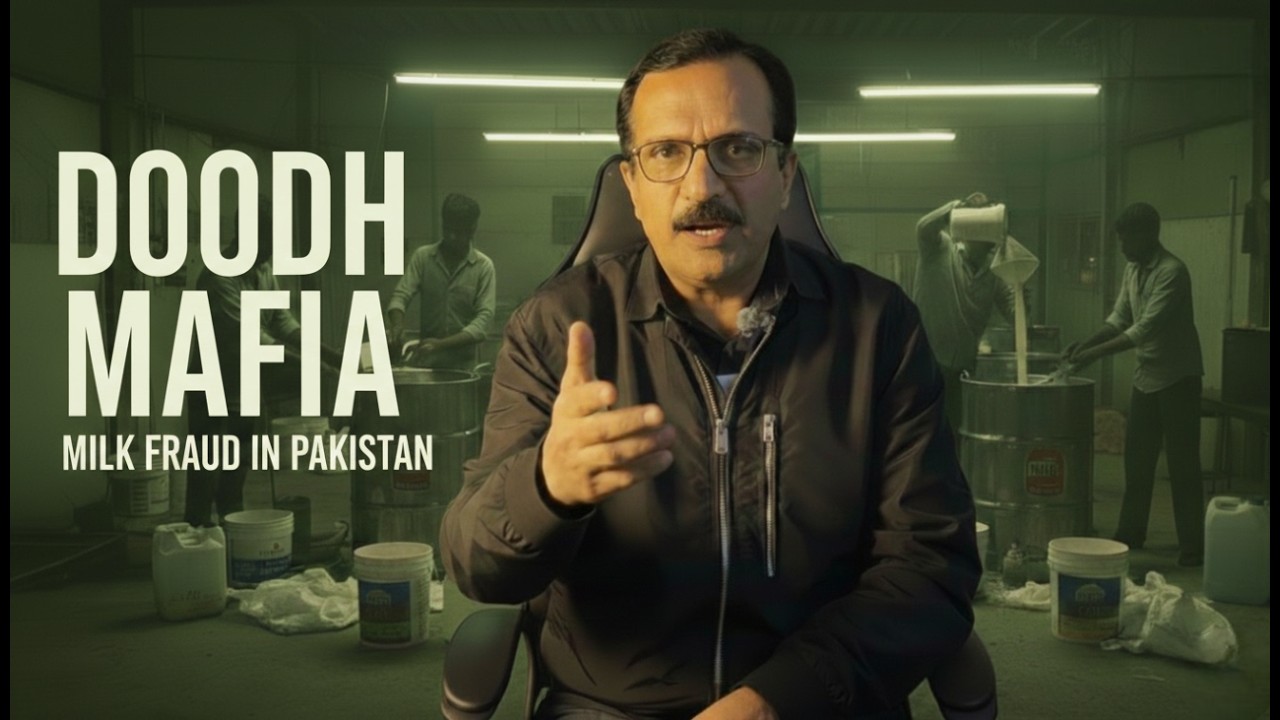 Doodh Mafia Exposed in Pakistan | What Are We Really Drinking?