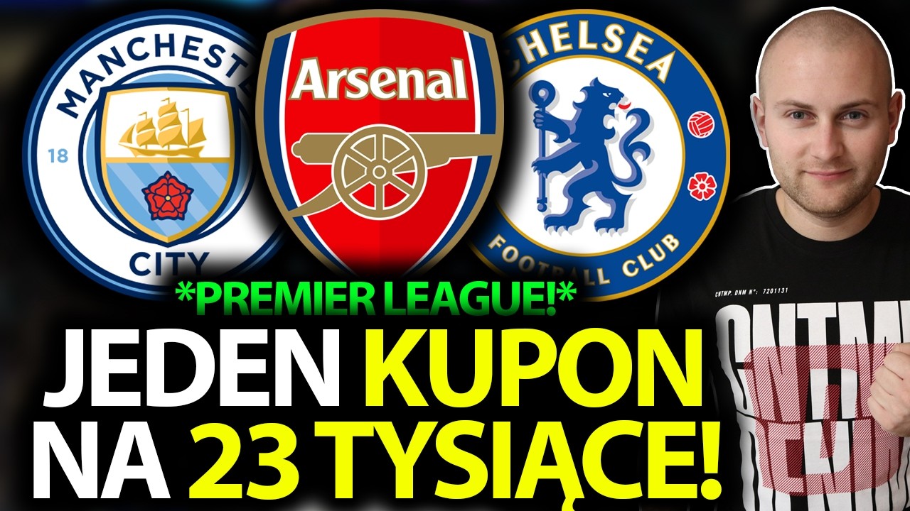 GOLE i zwycięstwo FAWORYTA na 23 TYSIĄCE ZŁOTYCH, czyli KUPONY NA ŚRODĘ!