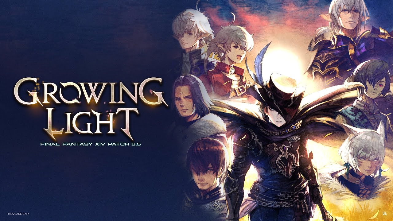 FFXIV Patch 6.5: Growing Light Cutscene Without clearing Eden raid Series