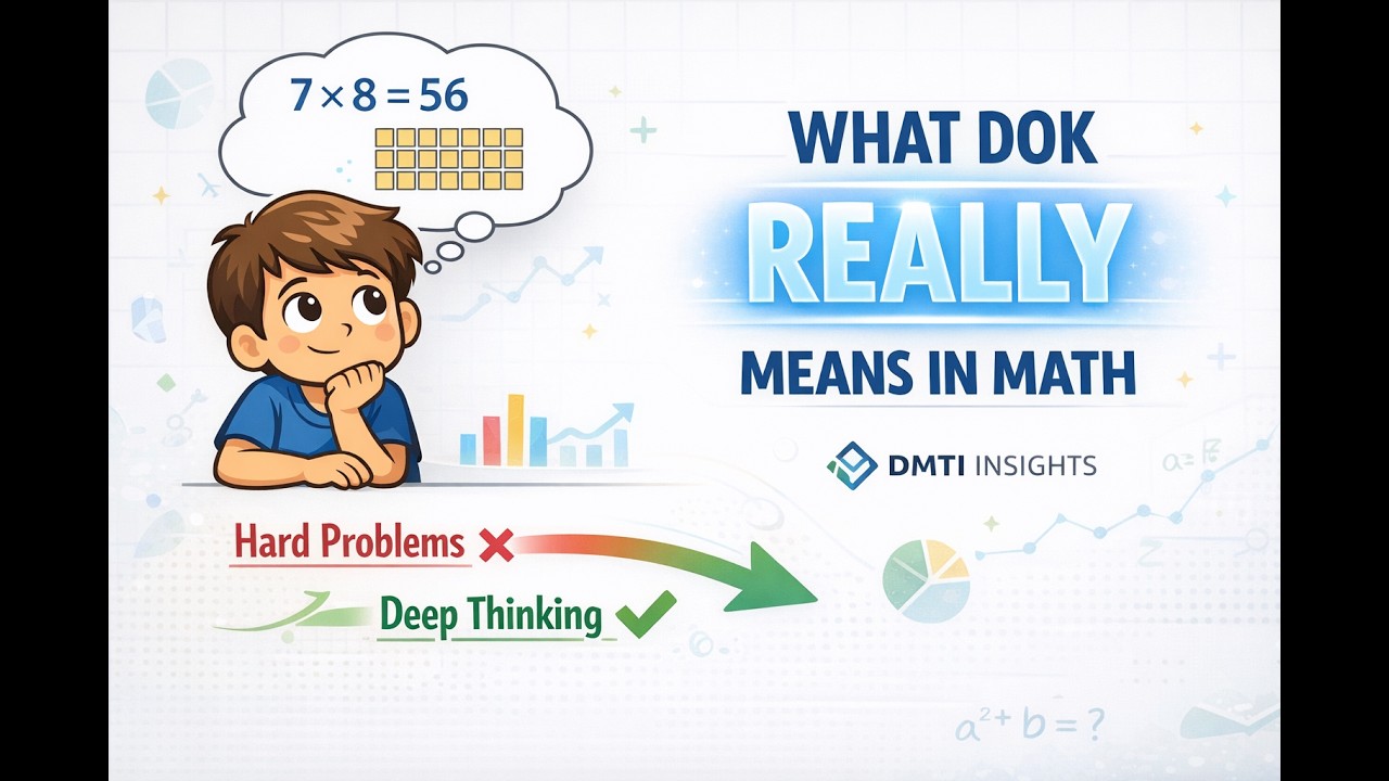 Depth of Knowledge Explained: What Math Teachers Need to Know