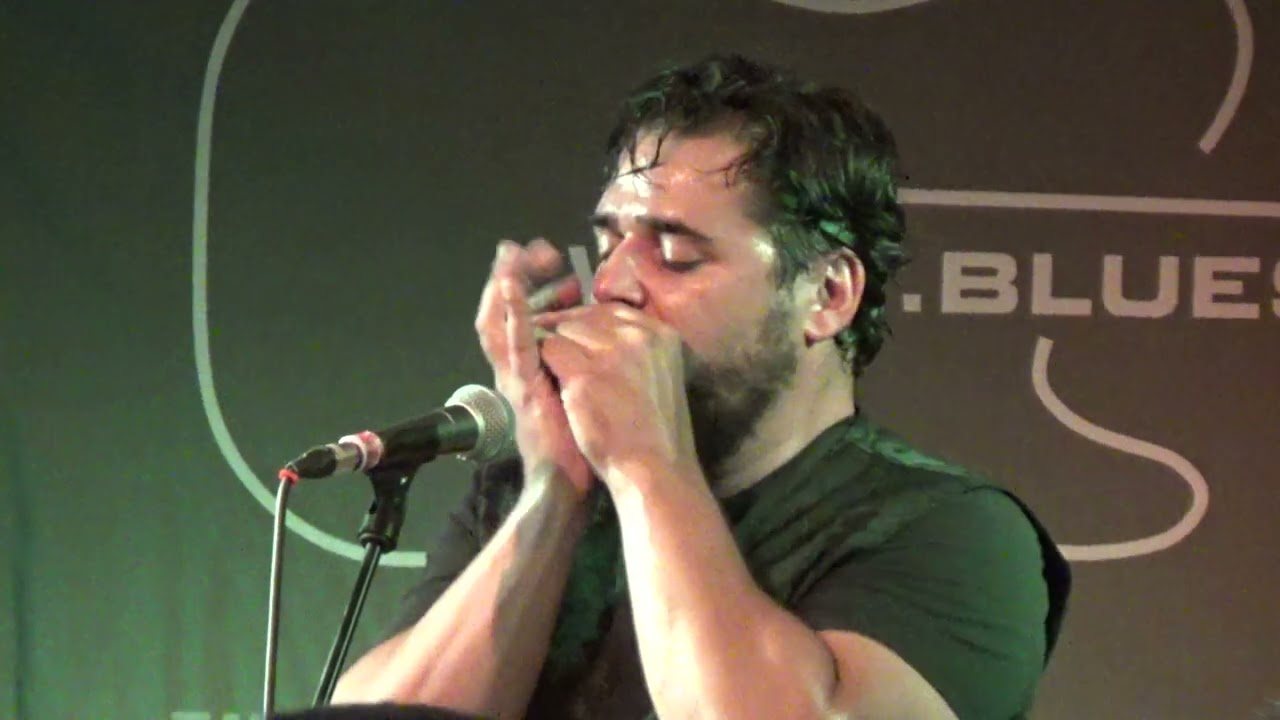 Riccardo Grosso Band (IT) @Bluesclub XXL Wgeningen the Netherlands