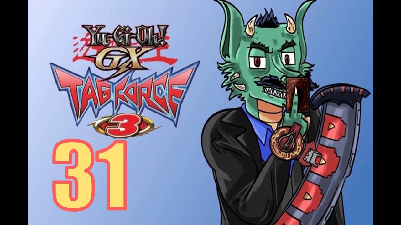 Yu-Gi-Oh! GX Tag Force Part 31:  The End of Slifer red dorm tournament