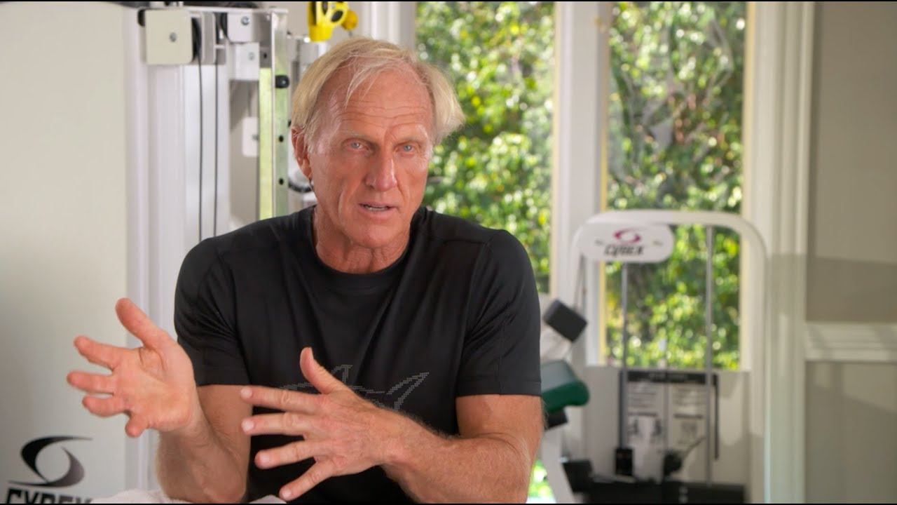 Greg Norman on fitness