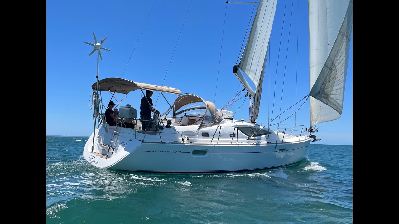 “Syrah” Sun Odyssey 42DS