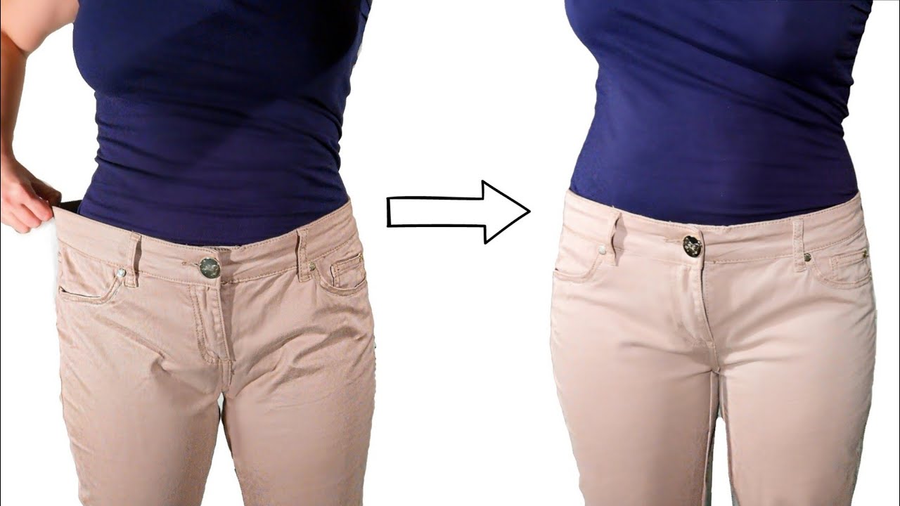 Come accorciare il cavallo del pantalone in pochi minuti - Tutorial by Diana Toto