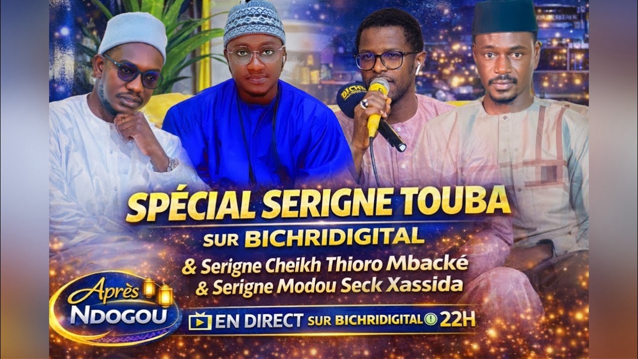 🛑SUIVEZ EN DIRECT VOTRE EMISSION APRES NDOGOU AVEC BAYE DAME THIOUNE ET SA TEAM
