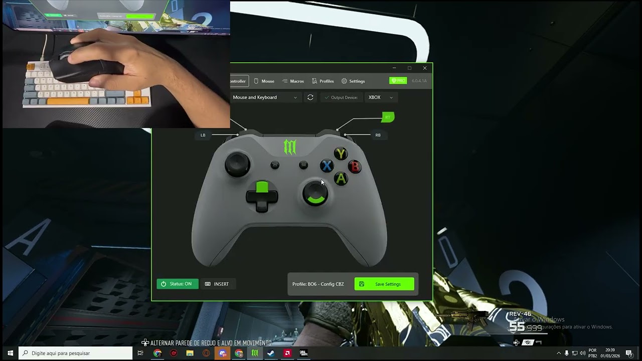 🔥 DS4 WITH ARTIFICIAL INTELLIGENCE – COMPATIBLE WITH MOUSE & KEYBOARD! INSANE AIM IN WARZONE! 🎯💀