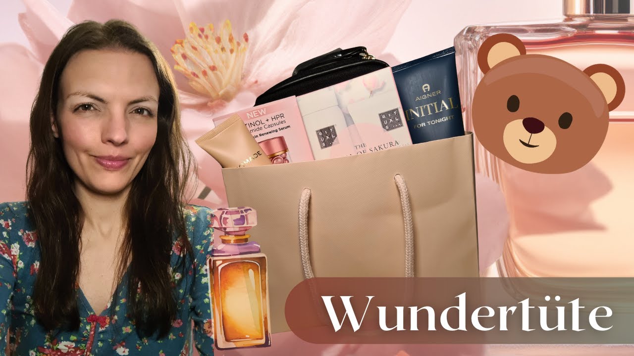 Eine Tüte Glück?! Die Beautybag von parfuemerie.de I Unboxing mit meinem Mann aka Bär