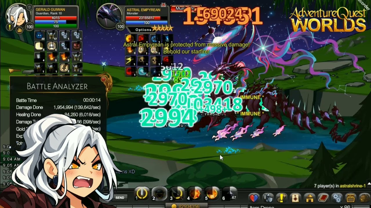 AQW SSS Astralshrine public pull 