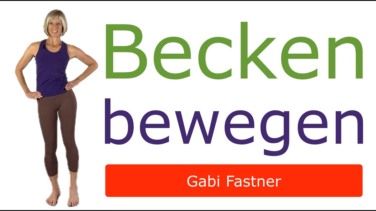 🐣 20 min. Becken bewegen | weniger Schmerzen und Beschwerden, mehr Beweglichkeit, ohne Ger&auml;te