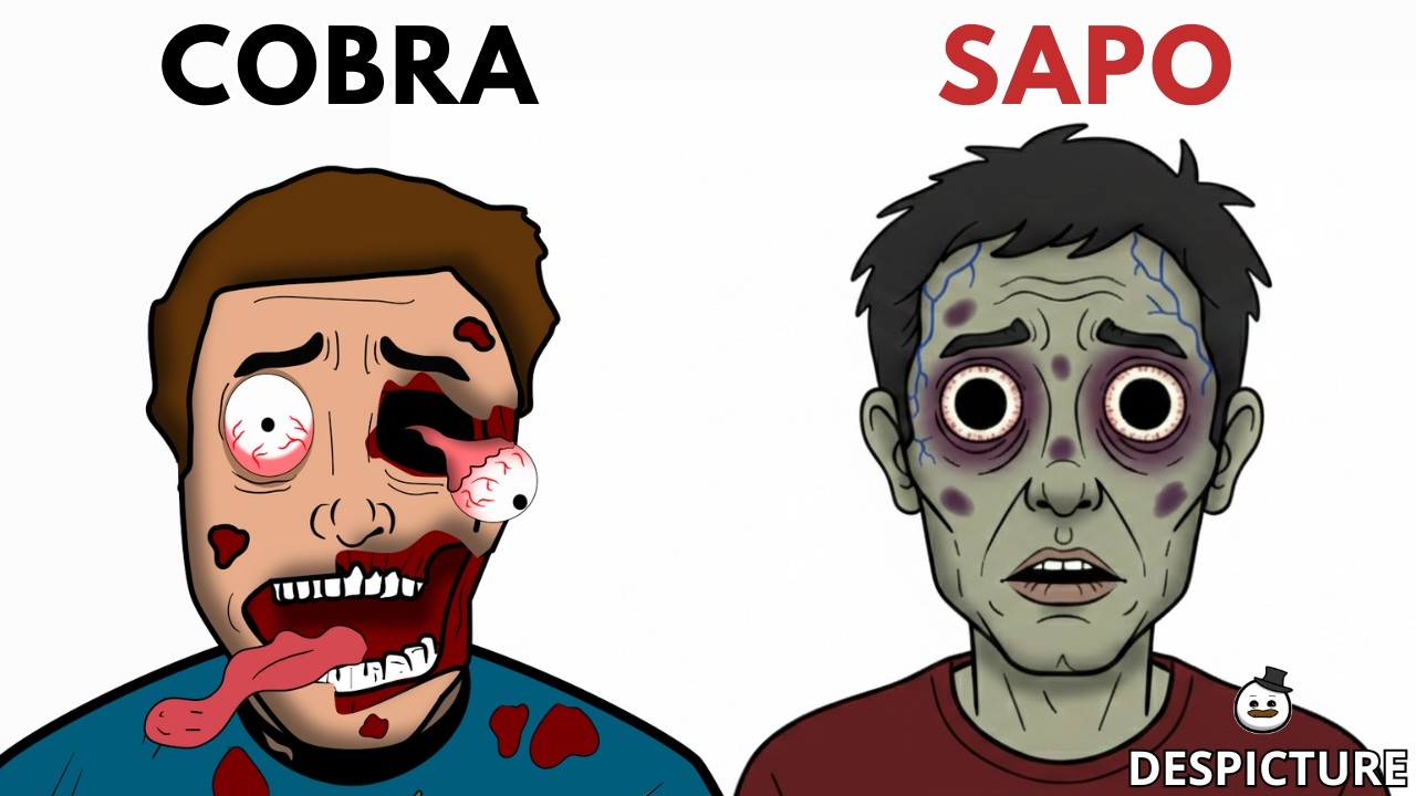 Como seria MORRER para os Piores VENENOS do Brasil.