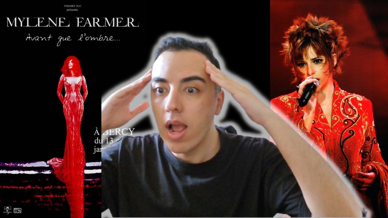 Mylene Farmer - Avant que l'ombre... à Bercy 2007 | REACTION PART 1