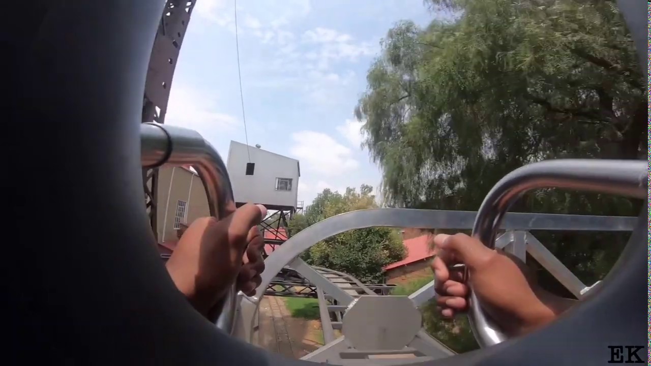 Gold Reef City Tower of Terror, Hero 7 black