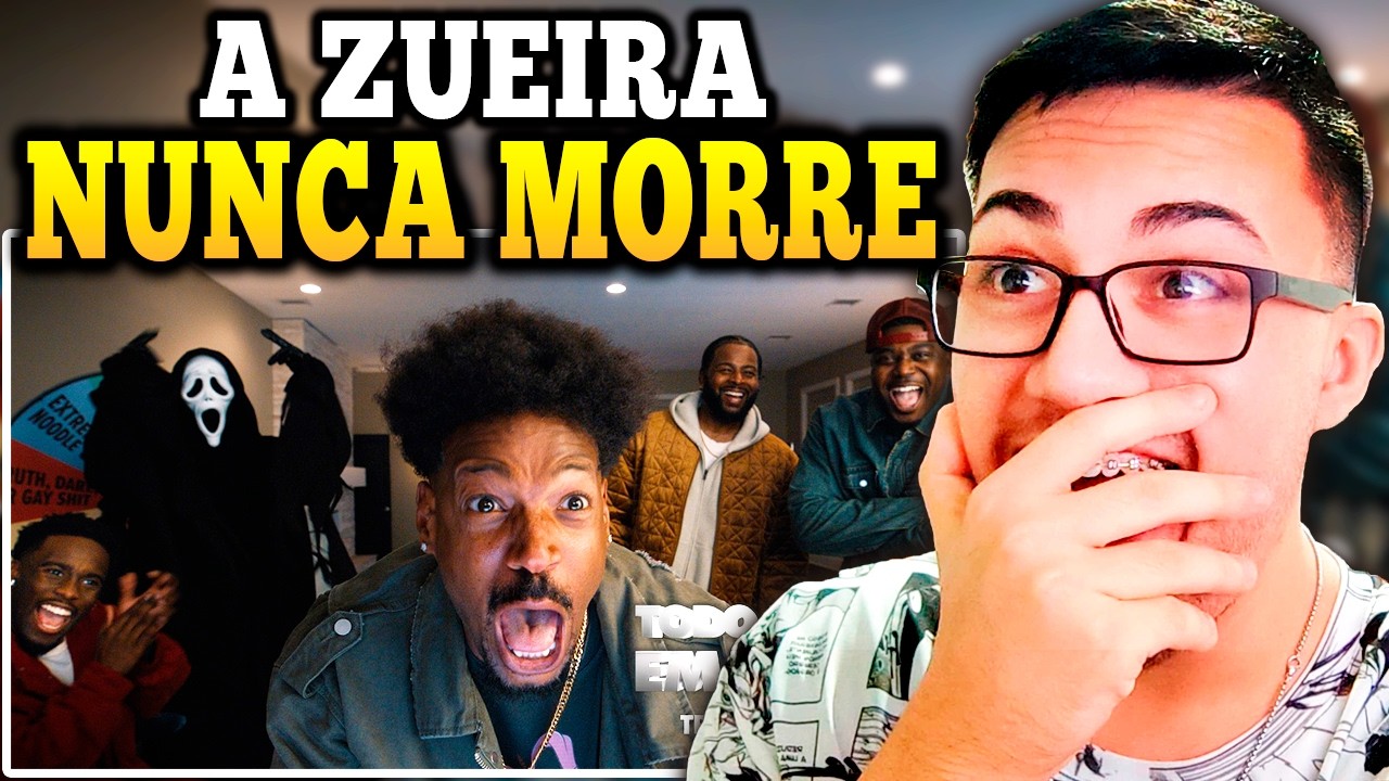 REACT Todo Mundo em Pânico | Trailer Oficial | DUB | Paramount Pictures Brasil