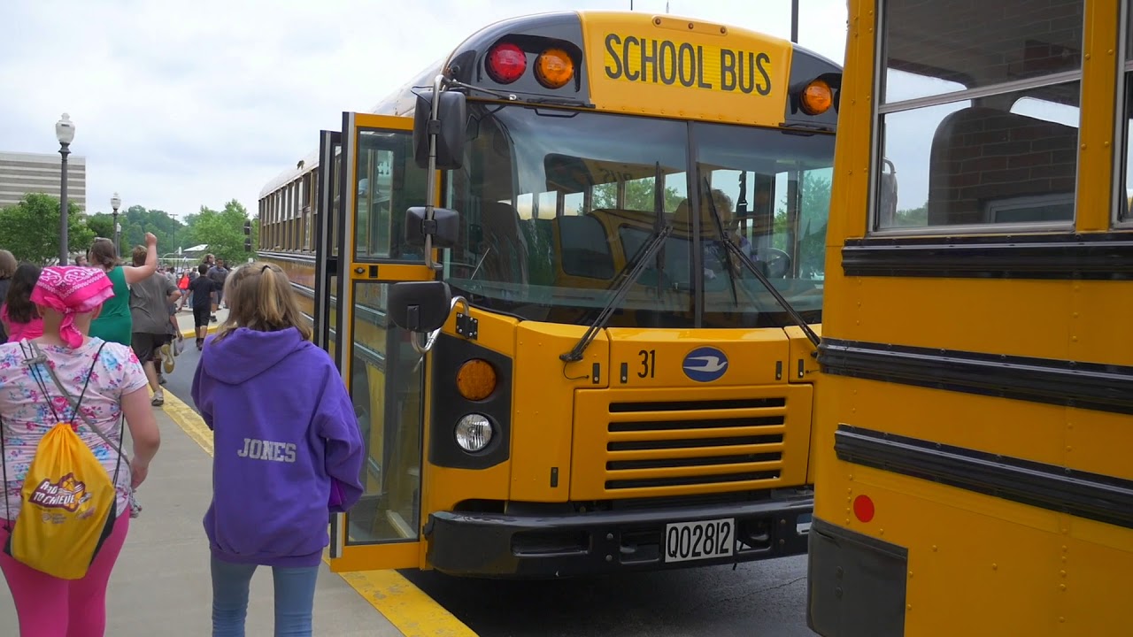 2018 Bus Parade