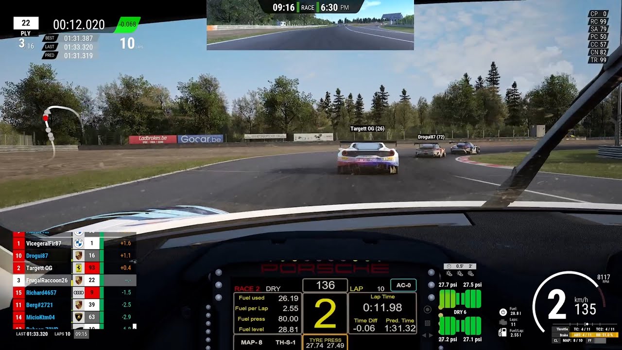 Assetto Corsa Competizione Multiplayer - Good Race At Zolder | Archive Races From Xbox Series X