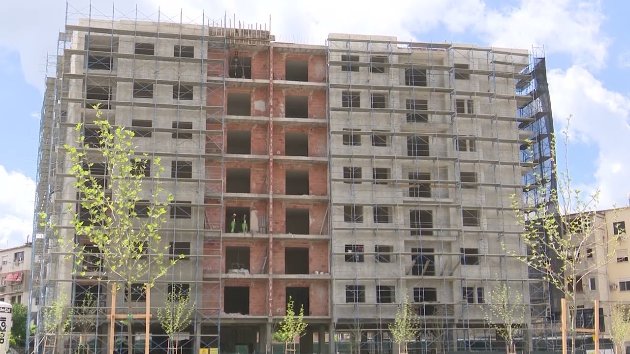 Tv Klan - 73.9 miliardë lekë investime në ndërtim gjatë 2025