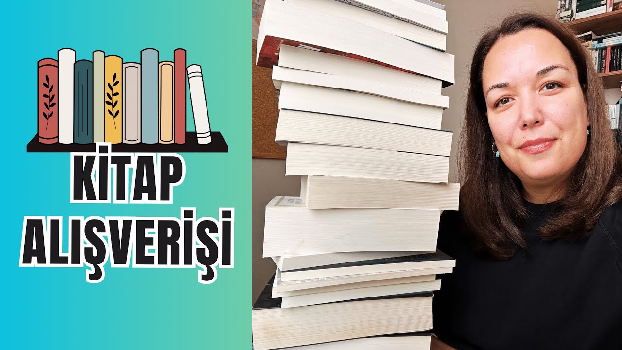 Kitap Alışverişi 📚🥰