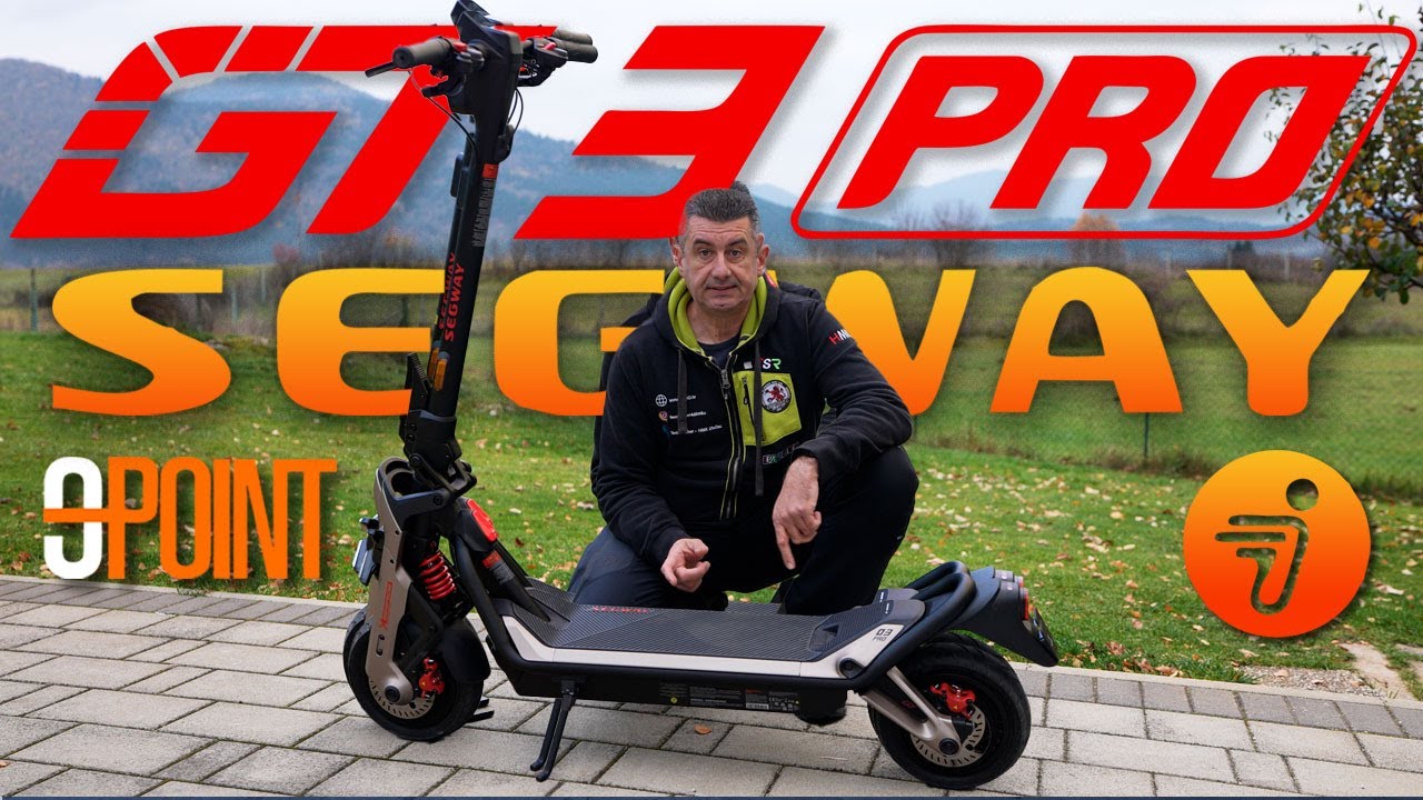 Segway GT3 Pro -  80 km/h najbrži electrični romobil (Speed Test i Recenzija)