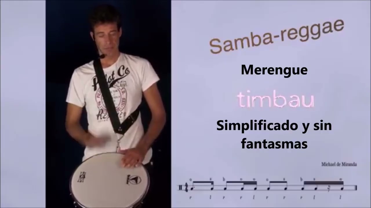 Claves en timba (samba reggae)