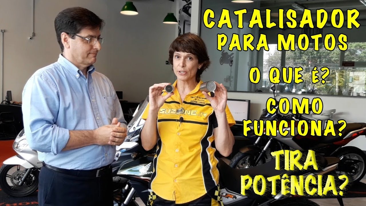 Catalisador para Motos - O que É e Como Funciona