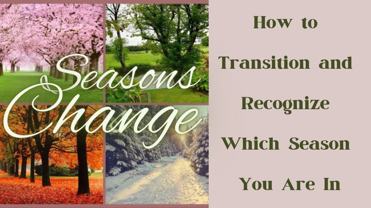 Mastering Your Spiritual Shift: Embrace the Changing Seasons!