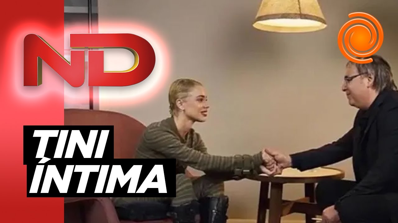 La desgarradora charla de Tini Stoessel con Gabriel Rolón: depresión, ansiedad y ataques de pánico